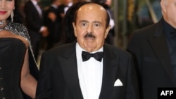 FILE - Saudi-born businessman Adnan Khashoggi attends the 68th annual Red Cross Gala, on July 23, 2016, in Monaco.