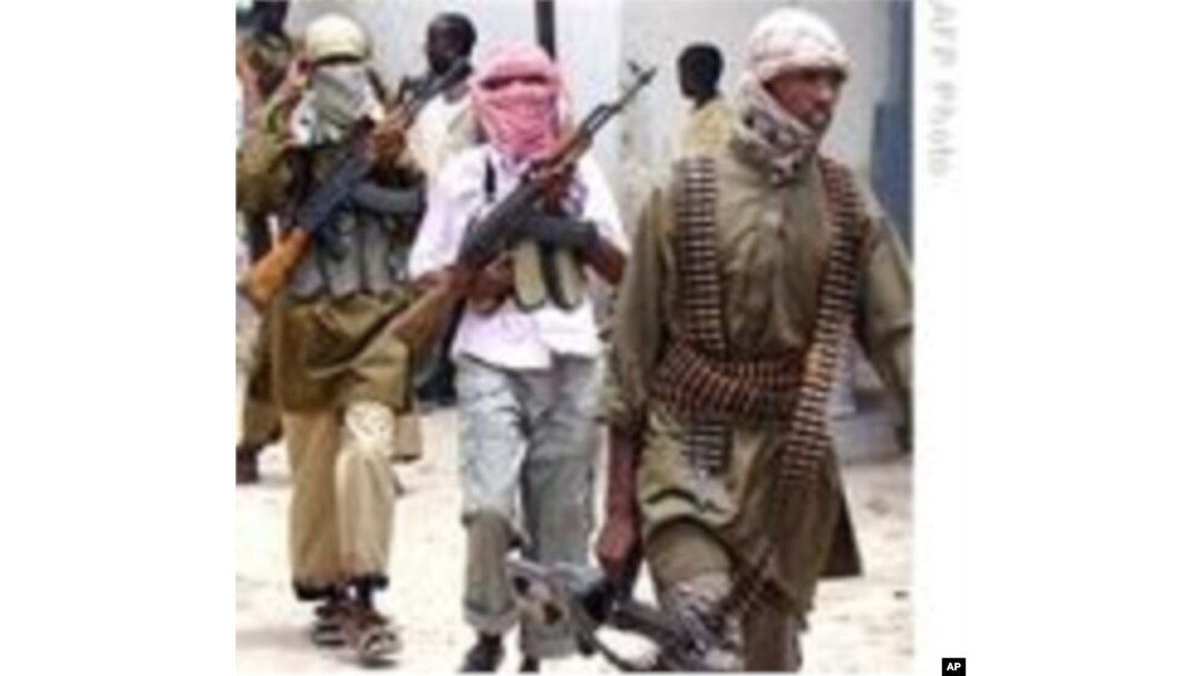 Somali Al-Shabab Fighters