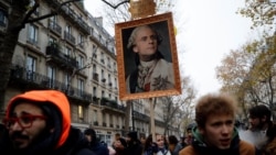 Manifestations en France contre les retraites