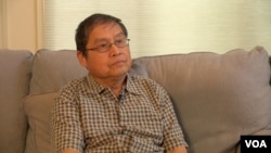 苏晓康六四事件25周年前接受美国之音专访。