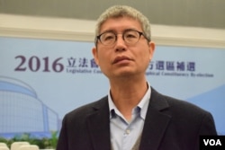 香港中文大學政治與行政學系副教授馬嶽。（美國之音湯惠芸攝）