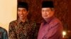 Presiden SBY-Jokowi Adakan Pertemuan Empat Mata di Bali