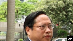 香港民主黨主席何俊仁(資料圖片)