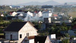 Newly-built houses are seen at Do Thanh commune, in Nghe An province, Vietnam October 29, 2019. Picture taken October 29, 2019. (REUTERS/Kham)