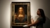 «Спаситель мира» Леонардо да Винчи стал самой дорогой картиной, проданной с аукциона