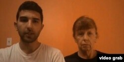 In a video message, hostage Luke Somers’ family – brother Jordan and mother Paula – beg his captors to free him.
