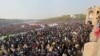 اعتراض گسترده مردم اصفهان به بی‌آبی، ۲۸ آبان ۱۴۰۰