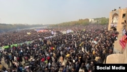 اعتراض گسترده مردم اصفهان به بی‌آبی، ۲۸ آبان ۱۴۰۰