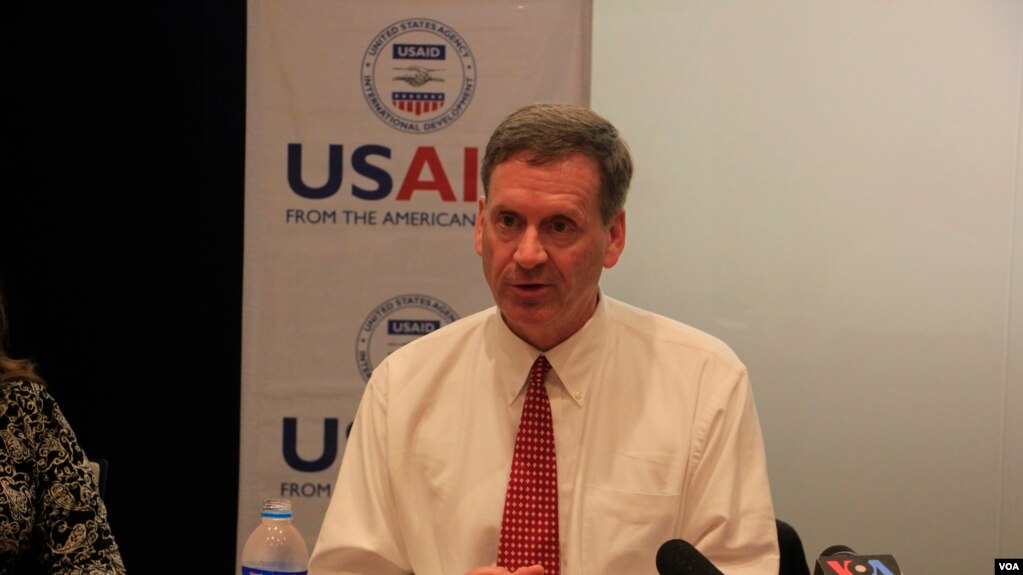 USAID အေမရိကန္ႏိုင္ငံတကာဖြံ႔ၿဖိဳးမႈေအဂ်င္စီ အႀကီးအကဲ Mark Green