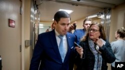 Senatè Eta FLorid la, Marco Rubio