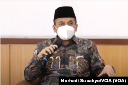 Sekretaris Umum PP Muhammadiyah, Dr. Agung Danarto. (Foto: Nurhadi Sucahyo/VOA)
