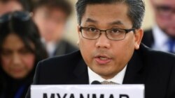 ကန်လွှတ်တော်ကြားနာပွဲ သံအမတ်ကြီးဦးကျော်မိုးထွန်း မြန်မာ့အရေးတင်ပြဖို့ ရှိ