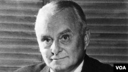 VOA Director Alfred Morton (1952 – 1953)