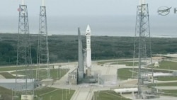 Launch of Maven satellite