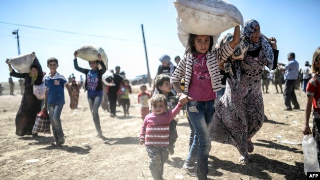 Người Kurd ở Syria.