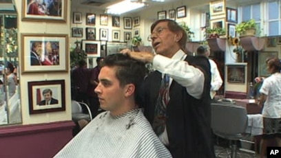 Street Name Honors Washington Hair Salon Owner