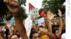委内瑞拉数千人人权大游行