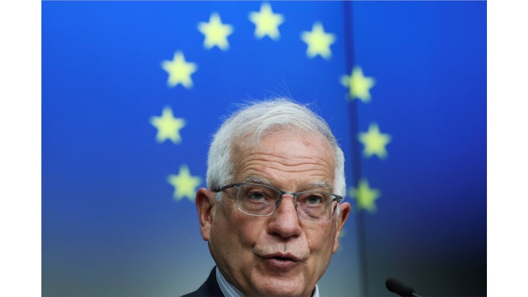 Kepala kebijakan luar negeri Uni Eropa, Josep Borrell. (Foto: dok)