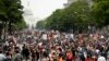 "د تورپوستو ژوند ارزښتمن دی": نن د امریکې په پایتخت کې تر ټولو ستر احتجاج شوی