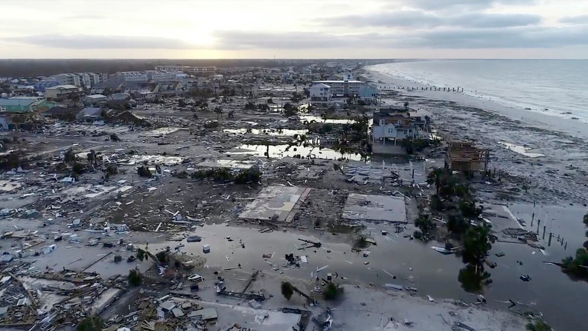 Hurricane Michael Causes Deaths, Destruction In Us South