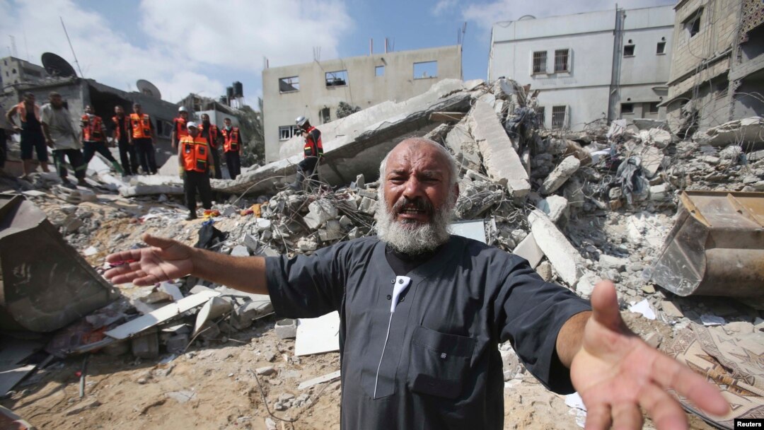 Giới chức Palestine cho biết 1.200 người, đa số là thường dân đã bị sát hại kể từ ngày 8 tháng 7.