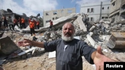 Giới chức Palestine cho biết 1.200 người, đa số là thường dân đã bị sát hại kể từ ngày 8 tháng 7.