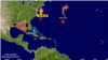 Tres tormentas en el Caribe: una podría llegar a Florida