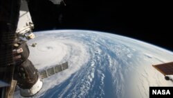 NASA astronaut Randy Bresnik photographed Super Typhoon Noru on August 1, 2017, as the International Space Station passed overhead. 