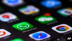 北京一手机上安装的Whatsapp2017年7月18日被封，用户无法访问该App。
