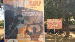 Reportage d'Issa Napon correpsondant à Ouagadougou