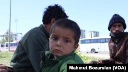 Migrants, Diyarbakir, Turkey