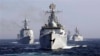 Quân đội Nga – Trung xác nhận tập trận ở biển Đông