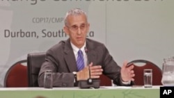 FILE - U.S. envoy Todd Stern, pictured in 2011, says India's decision to phase down HFC use "signals that they share our concern about the growth of HFCs and their impact on the climate system."
