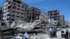 叙利亚城镇杜马疑似发生化学武器袭击的地点 （2018年4月16日）