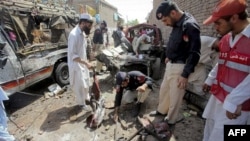 პაკისტანში აფეთქება მოხდა