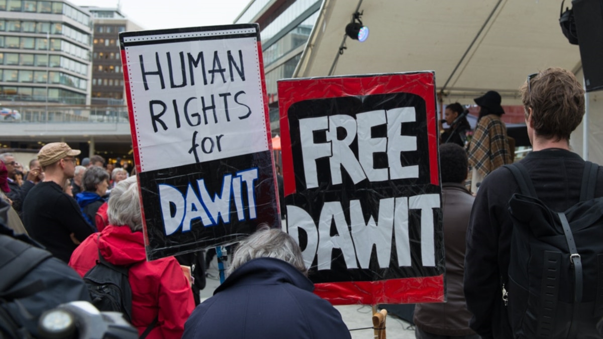 Dawit Isaak Wins Edelstam Prize for Human Rights