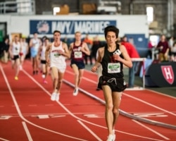 Thai-American Kieran Tuntivate is an athlete and a student at Harvard University.