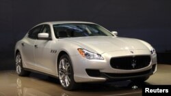 2014 Maserati Quattroporte