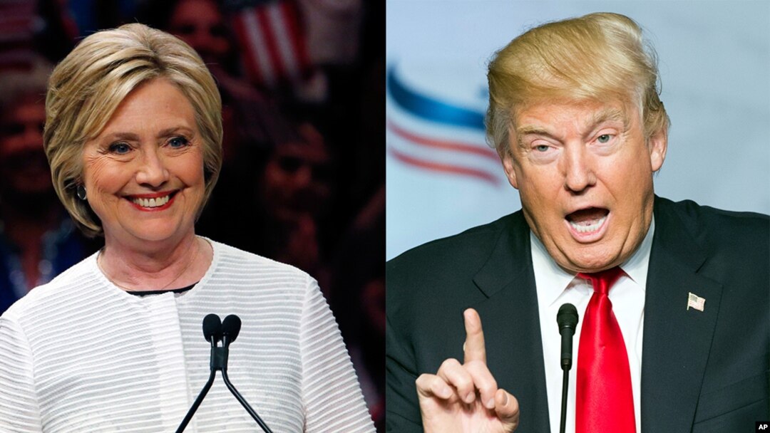 Hillari Klinton va Donald Tramp