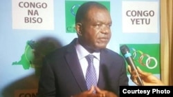 ທ່ານ Freddy Mbuyamu Matungulu, ຜູ້ນຳ ກຸ່ມຝ່າຍຄ້ານ ພັກ Congo Nabiso ພາບຖ່າຍ ໂດຍ (Courtesy - F. Matungulu)