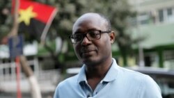 Rafael Marques de Morais, activista e jornalista angolano