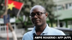 Rafael Marques de Morais, jornalista de investigação angolano