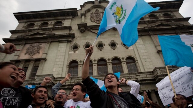 Administración Obama reitera su compromiso a trabajar con el pueblo y las autoridades guatemaltecas.
