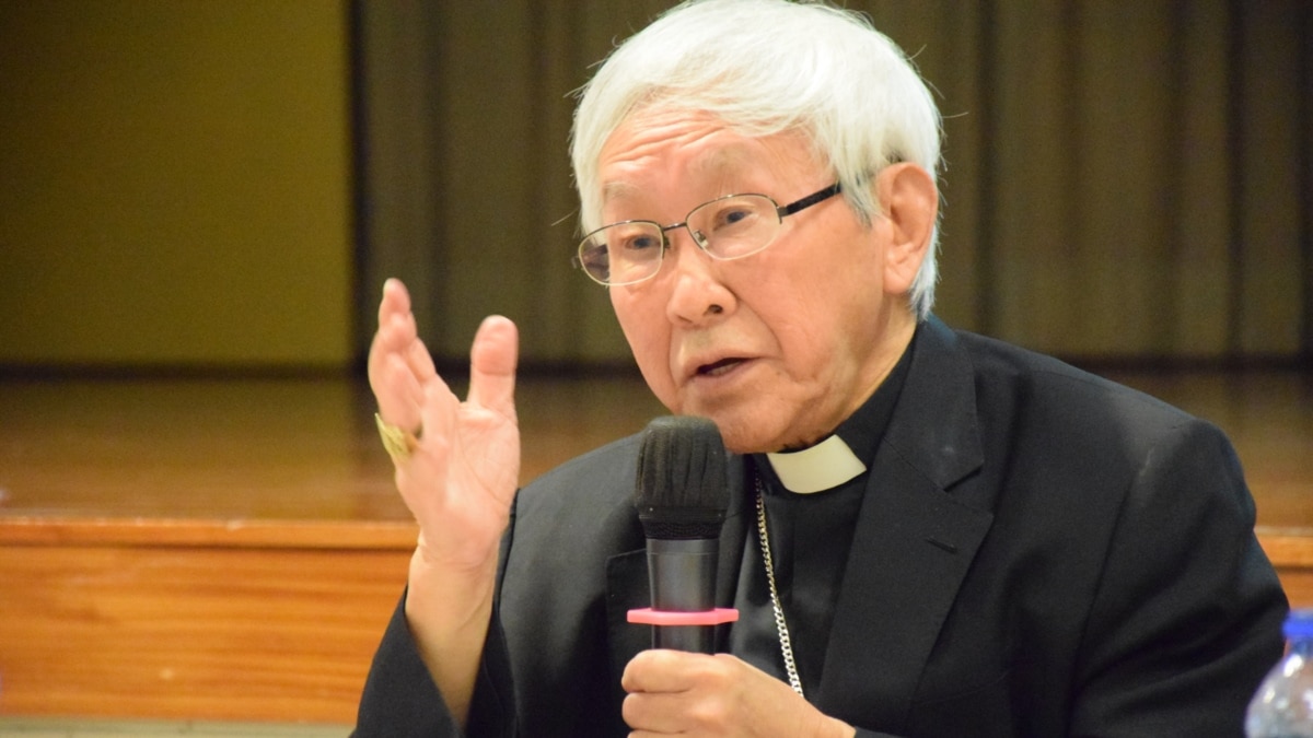 快讯：香港国安警拘捕包括陈日君枢机在内的多名“612人道支援基金”信托人