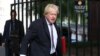 Donald Trump rend hommage à son "ami" Boris Johnson