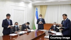 Texnik tartibga solish, standartlashtirish, sertifikatlash va metrologiya tizimidagi islohotlarga ba'gishlangan majlis, Toshkent, 28-sentabr, 2020. 