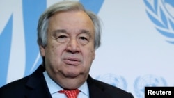 Sekjen PBB Antonio Guterres prihatin keadaan di Suriah. 