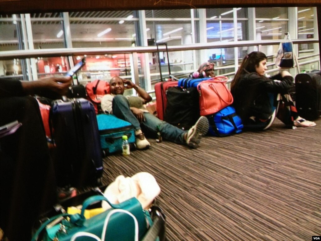 Africa-bound Passengers Stranded at Brussels Airport