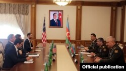 Robert Sekuta və Zakir Həsənov 