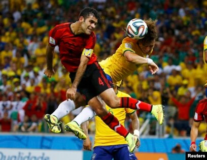 2014 brazil world cup soccer ball